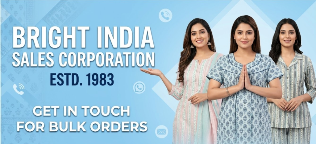 contact bright india sales corporation