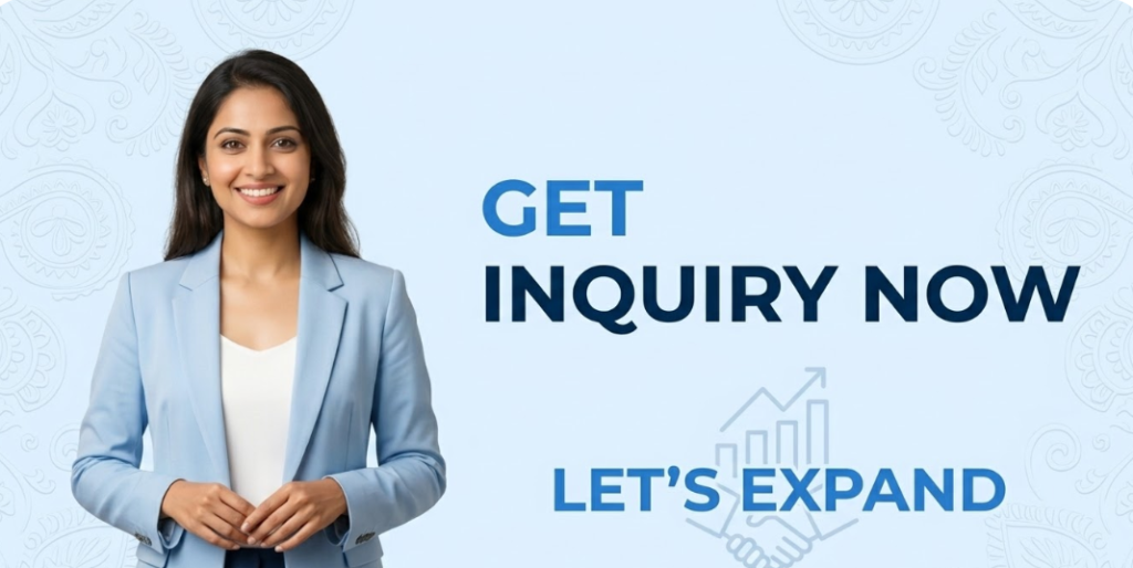 INQUIRY FOR BRIGHTINDIASALESCORPORATION